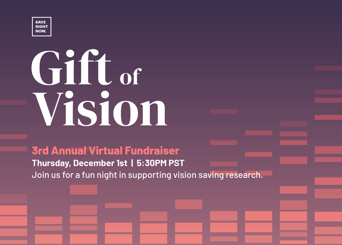 Who's ready to have fun and support a great cause?✋Our virtual #fundraiser Gift of Vision is December 1st. Register Here 👉 one.bidpal.net/giftofvision/w…
#UsherSyndrome