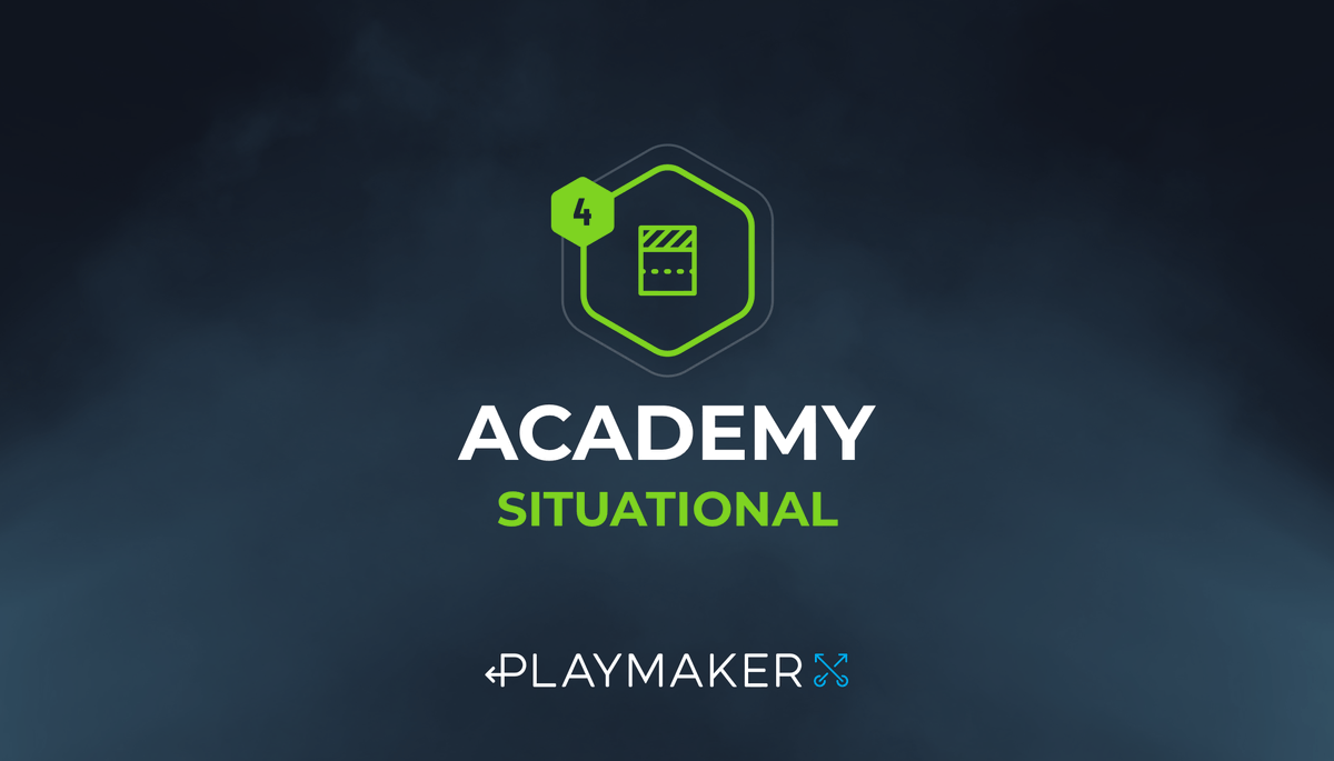 FlagPlaymaker's tweet photo. In the Situational video we'll show you that finding the right play for any situation is all about about preparation. 

https://t.co/9xQl2qQC0u

#football #flagfootball #coach #playbook #playmaker https://t.co/66uymSR24H