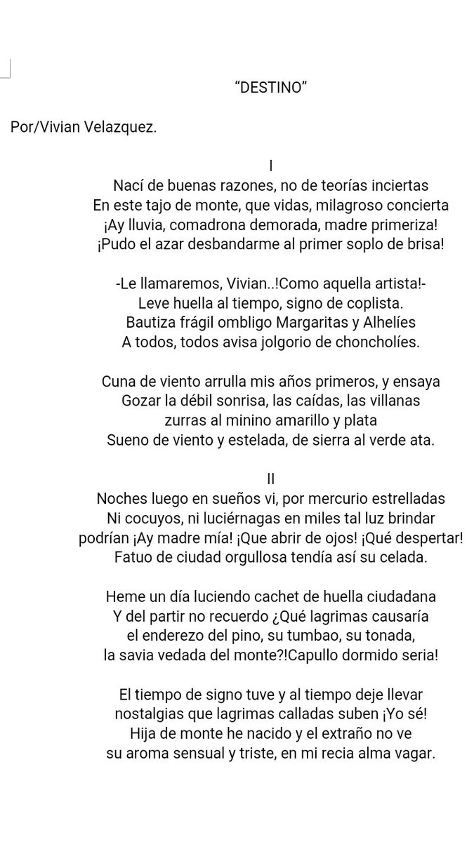 Venadita65's tweet photo. #mundomultilpolar , aquí mi pequeño regalo de finde a todos y todas..
🙋💜 dsd mi 🏝️ bella #CubaPorLaPaz . La poesía alienta.. https://t.co/UCetIxbkJv
