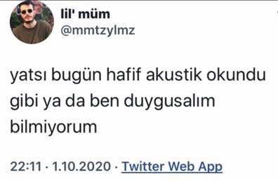 benim bu aralar frekans