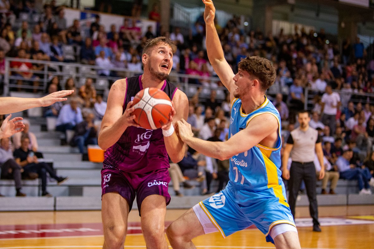 ⛹️‍♂️ Crónica #LEBOro: <a href="/flleida/">HIOPOS LLEIDA</a> exhibe nervios de acero en el Open Day de las emociones

▶ Los de <a href="/GerardEncuentra/">Gerard Encuentra</a> se imponen con solidez a <a href="/MovistarEstu/">Movistar Estudiantes</a> (+30) mientras <a href="/morabancandorra/">MoraBanc Andorra</a> y @GrupoAlegaCBT aterrizan con victoria

📝 Crónica de la jornada ⬇
feb.es/2022/10/7/balo…
