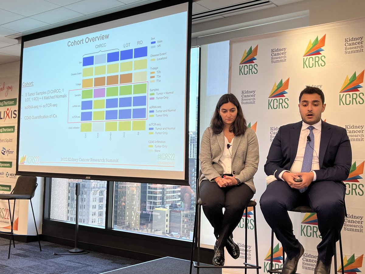 DrChoueiri's tweet image. Why chromophobe RCC is not immune-responsive? @Chrislabaki1 is tackling this problem in a brilliant way !!!