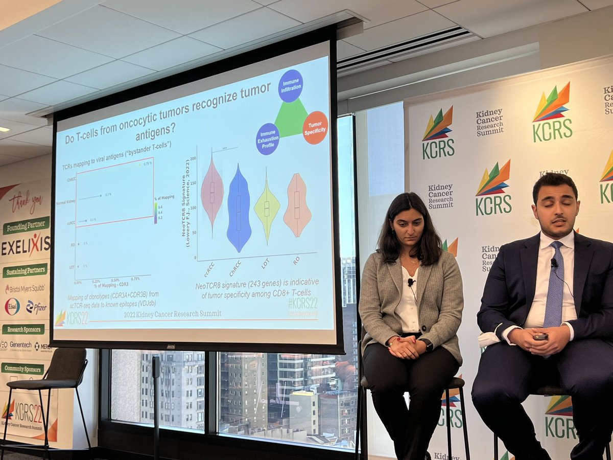 Toni Choueiri, MD (@drchoueiri) on Twitter photo Why chromophobe RCC is not immune-responsive? <a href="/Chrislabaki1/">Chris Labaki</a> is tackling this problem in a brilliant way !!! Why chromophobe RCC is not immune-responsive? <a href="/Chrislabaki1/">Chris Labaki</a> is tackling this problem in a brilliant way !!!