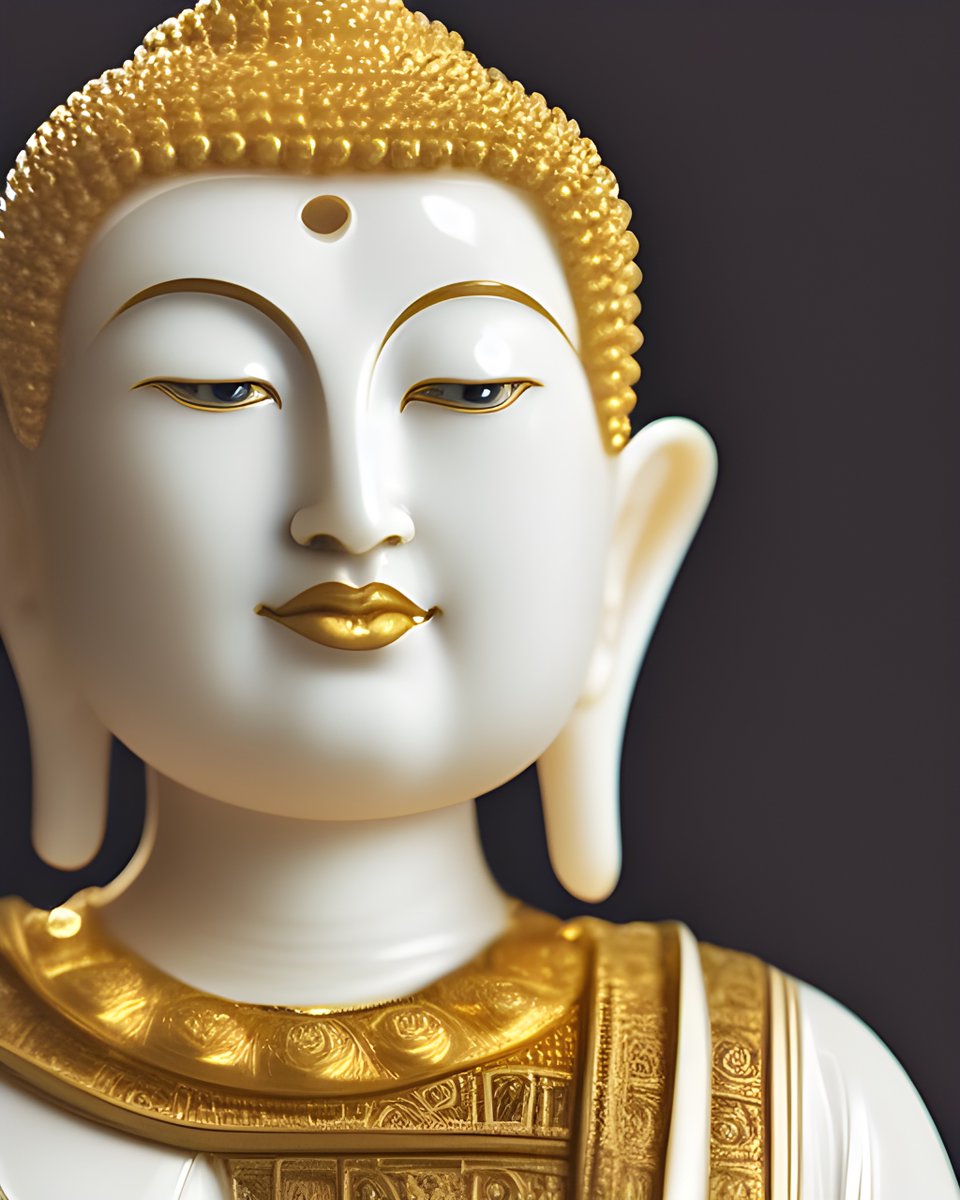 thatsolomonk's tweet photo. Golden-Ivory Buddhas 10.7
.
(prompt inspired by /u/Zaaiiko on Reddit) 🙏
#StableDiffusion #imagesynth #LDSR #ESRGAN https://t.co/aDcZGZ6tBs