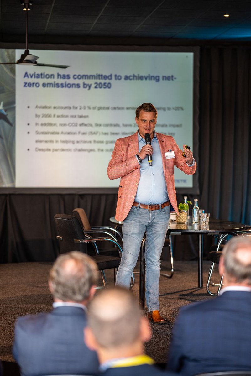 Vandaag maakte GAE deel uit van symposium Wind meets Gas. 100 gasten uit 10 landen kwamen op de luchthaven bijeen om te praten over waterstof en offshore energie. GAE is Europa’s eerste Hydrogen Valley Airport en speelt als Energy Hub een belangrijke rol in de energietransitie