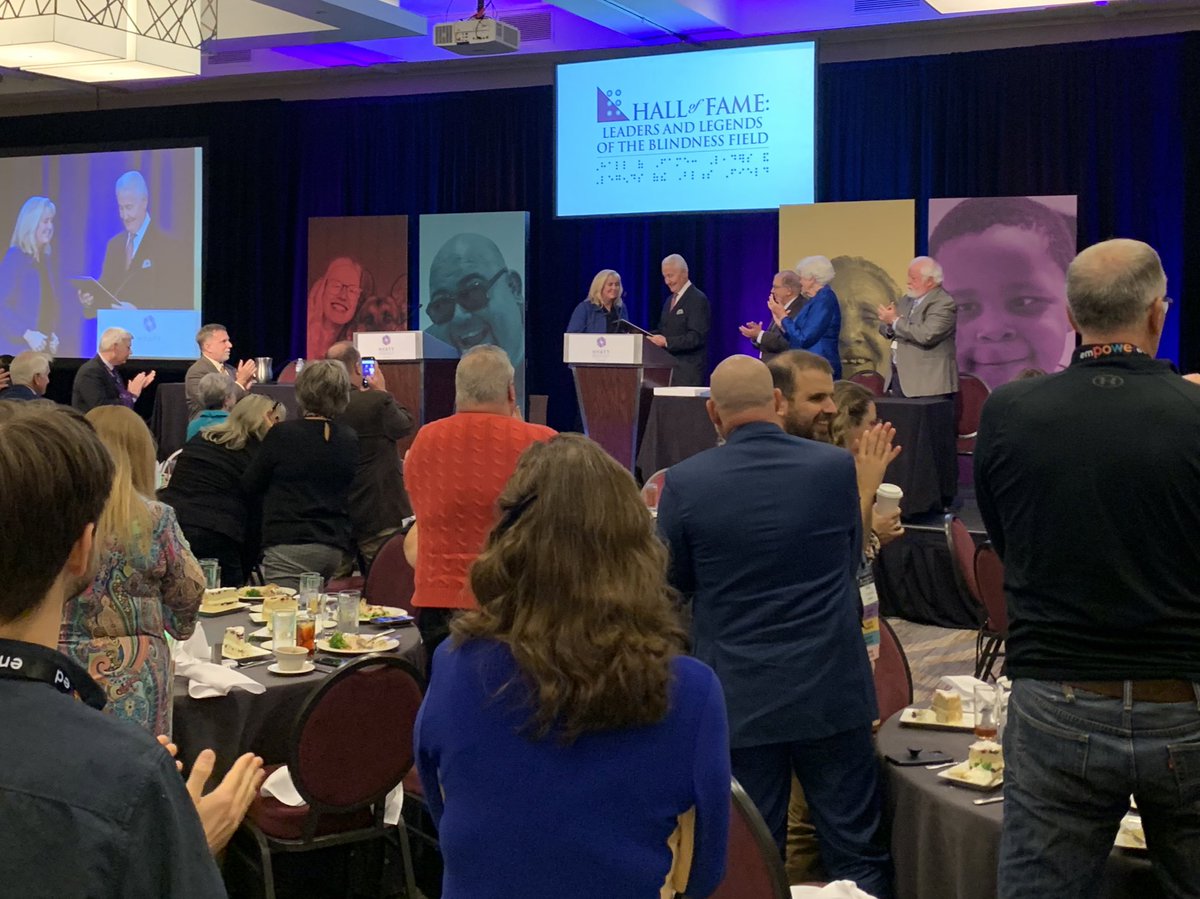 APHfortheBlind's tweet photo. Join us in celebrating new Hall of Fame inductee Trischa Zorn-Hudson! A decorated Olympic and Paralympic athlete, Trischa is a barrier breaker who has dedicated her career to public service. #APH22 https://t.co/5PzyA4KY4T