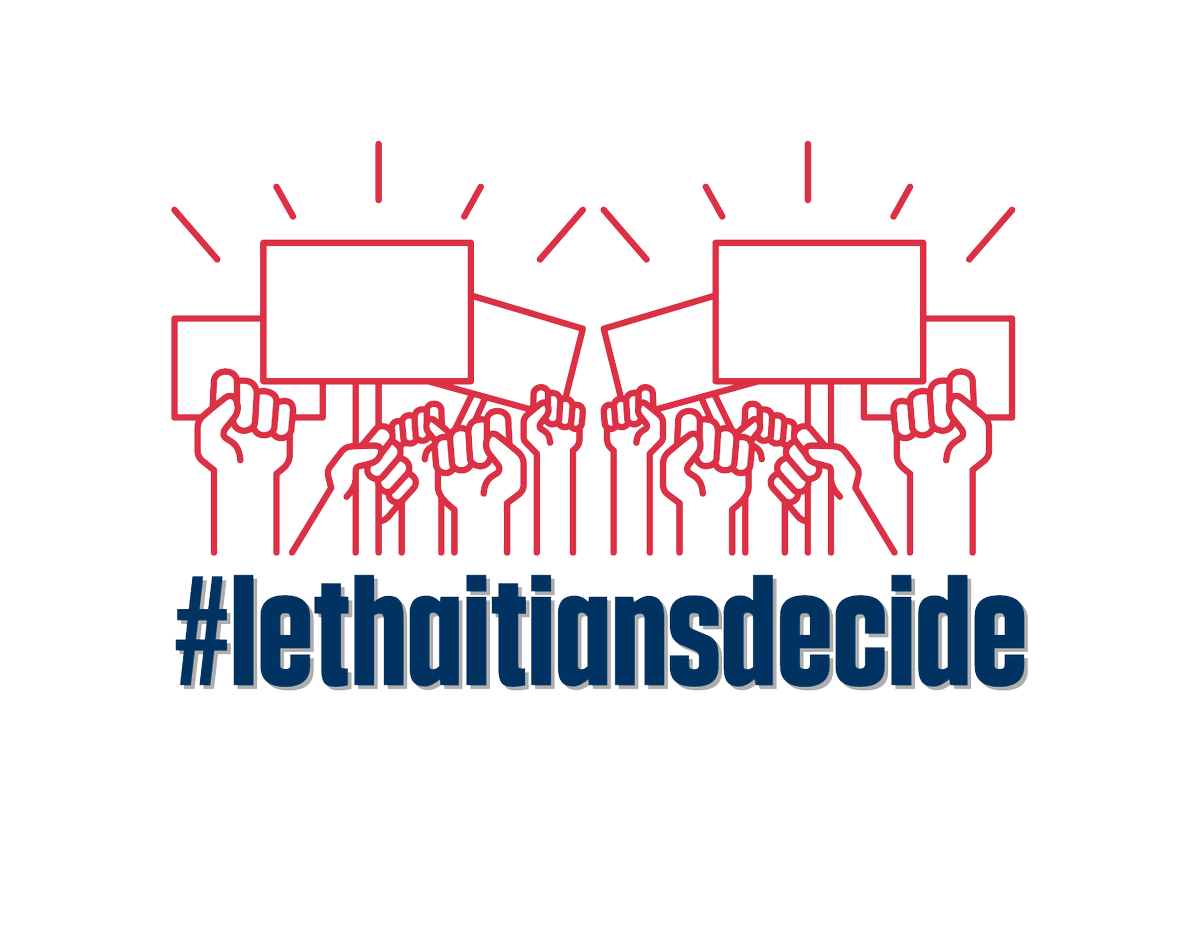 BeyondBordersHT's tweet photo. Sunday we will stand in solidarity with Haiti's people in their calls for an end to this regime, which would fall without US support.  The US must stop our anti-democratic policy of hand-picking Haiti's leaders and propping up regimes in Haiti. https://t.co/li7sH5Agf5 #Ayiti https://t.co/N7Kt1wXUl1