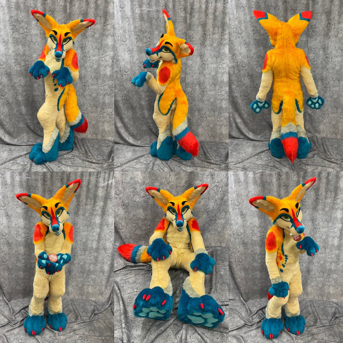 nukecreations's tweet photo. Illusion 🐾👀 nukecreations com #nukecreations #fursuit #fursuitmaker #fursuitmaking #digitigradefursuit #toonyfursuit #cutefursuit https://t.co/dAbFOooaBJ