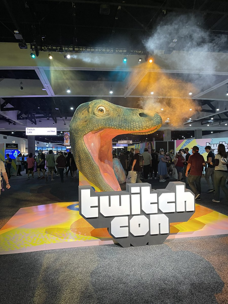 CarbonFin's tweet photo. Ready for Day 1 at #TwitchConSD 

If anyone is here let me know! https://t.co/33RnvYvG5P
