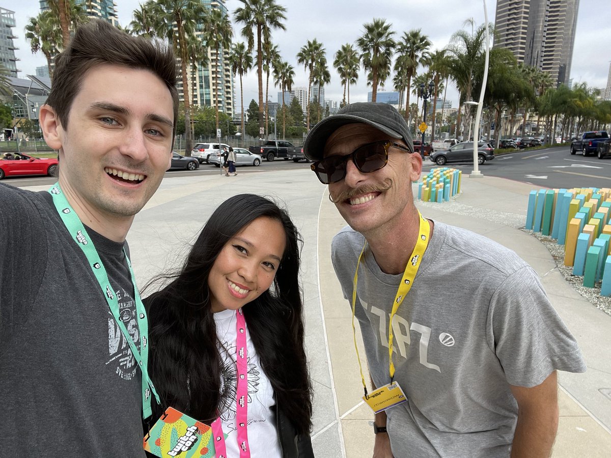 CarbonFin's tweet photo. Ready for Day 1 at #TwitchConSD 

If anyone is here let me know! https://t.co/33RnvYvG5P