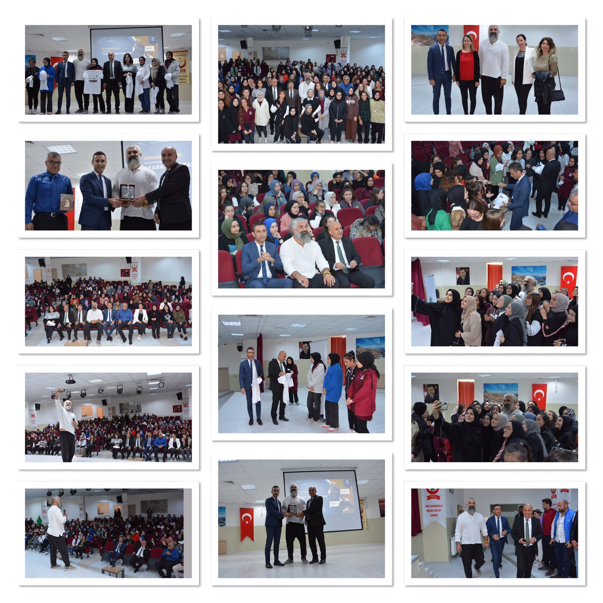 kaihl50's tweet photo. Milli Sporcu,oyuncu @Atilla_Guzel öğrencilerimizle buluştu.Bu keyifli ve eğlenceli söyleşiyi sağlayan Gençlik ve Spor Müdürümüz Sayın  @Muhsinozdemir50 ve Milli Eğitim Müdürümüz Sayın @MemetPolat0247’ye teşekkür ederiz... @nevsehirmem https://t.co/BxvHbJDAeF