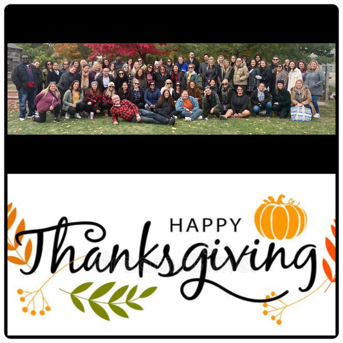 Wishing our school community a safe and blessed Thanksgiving from the staff of St. Benedict School. <a href="/HCDSB/">Halton Catholic DSB</a>