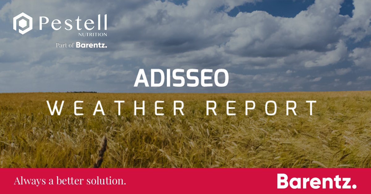 Adisseo's October Weather and Mycotoxins report is available now!
Read more: pestell.com/october-2022-w…
#Adisseo #Mycotoxins