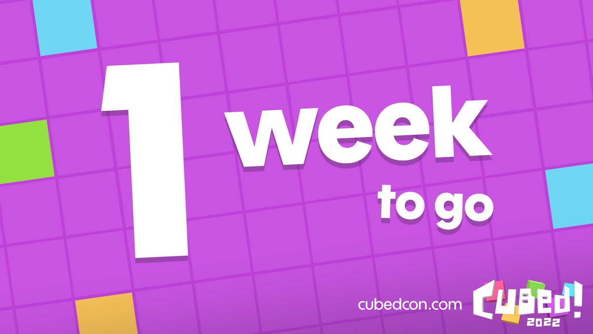 Cubed! - The In-Game Minecraft Convention tweet media