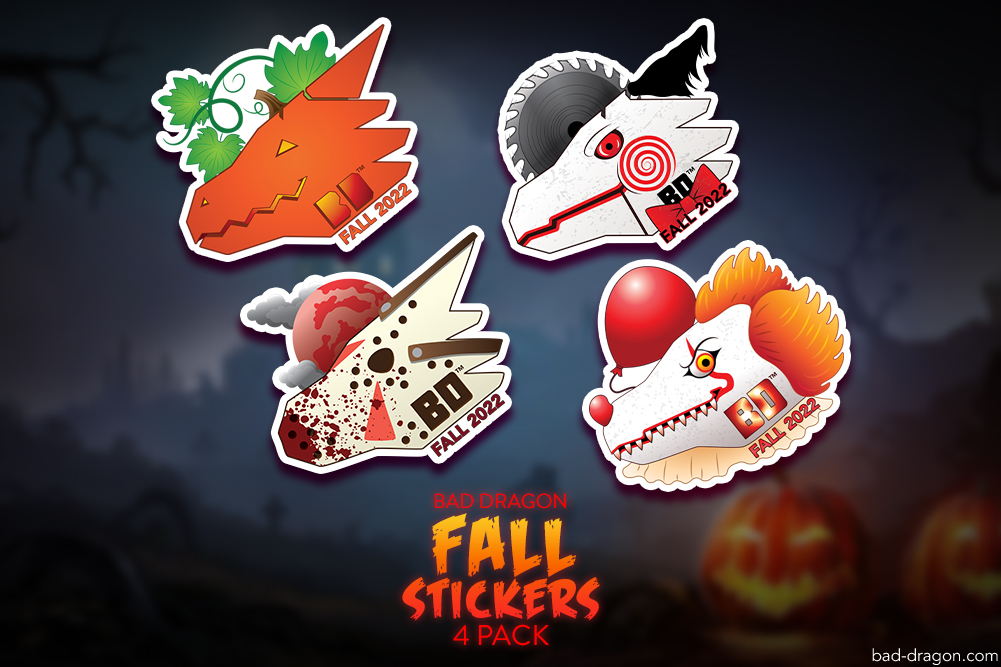 Bd Sticker TW Pornstars - Bad Dragon. Twitter. It's time for our Fall 2022 Sticker ...