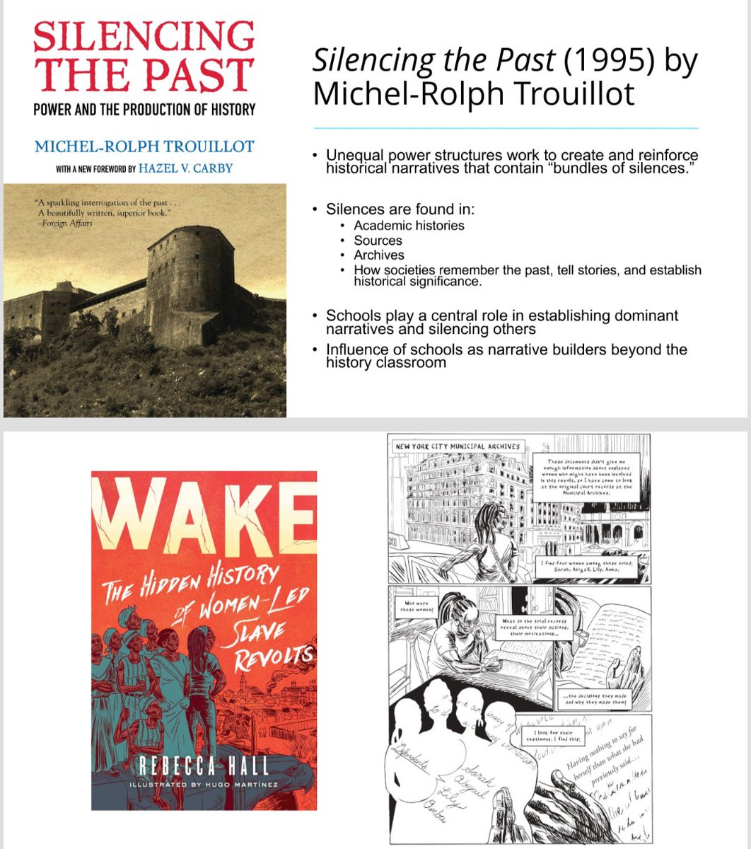 UoNSoEHistory's tweet photo. Today @UoN_ITE #historyteacher #PGCE cohort explored idea of curriculum as vehicle for historical voices &amp; Trouillot's 'silences' in historical record. We then thought about our role as agents of change &amp;  co-planned to enact our thinking. Threads of past 4 wks drawn together! https://t.co/SSYsMKTLiT