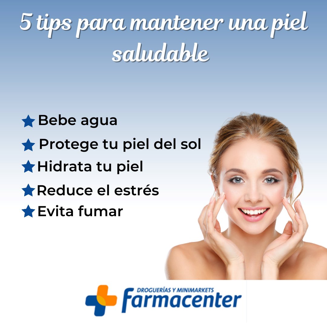 5 tips del cuidado de la piel ❤️✨
Conócelos en nuestro post 👈🏼👈🏼

Te recomendamos realizar estas prácticas a diario

📍farmaciaspremium.com.co

!Descarga ya lollevamos!📲

#saludfacial
#rostro
#cuidadodelapiel
#cuidadofacial
#cuidadodelrostro
#tipspiel