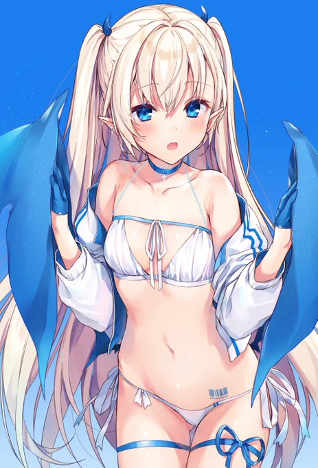 #あなたのあお色の作品を見せてください 