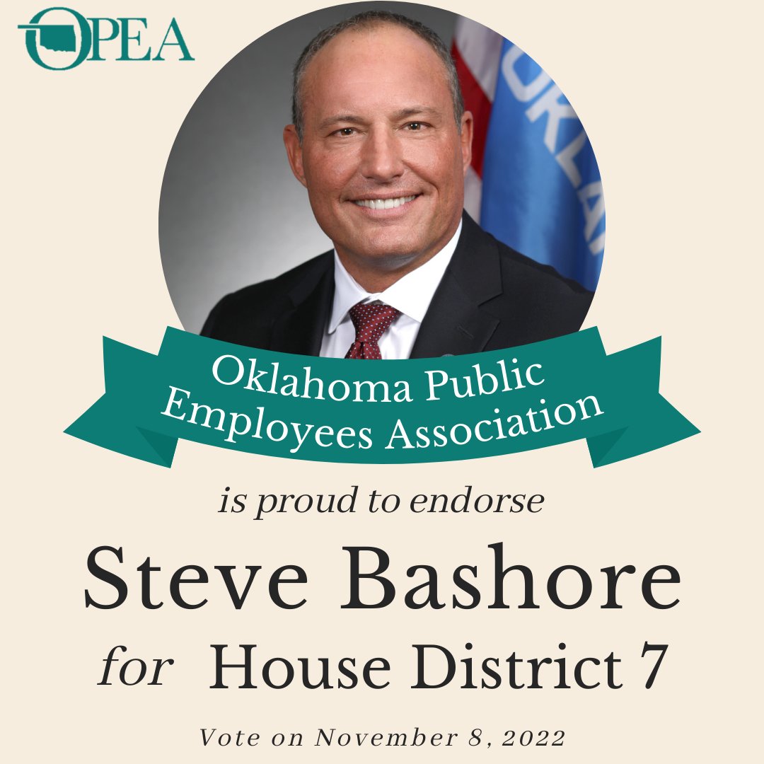 Oklahoma Public Employees Association tweet media