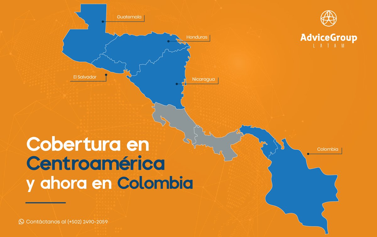 AdvicegroupL's tweet photo. Somos el proveedor de software para optimización de procesos con más presencia en Latinoamérica. Te ofrecemos asesoría y atención en toda la región centroamericana y ahora también en Colombia. 
Para más información : https://t.co/9QxdWZmaz3 

#TransformaciónDigital #SoporteIT https://t.co/BwSEUfhKvt
