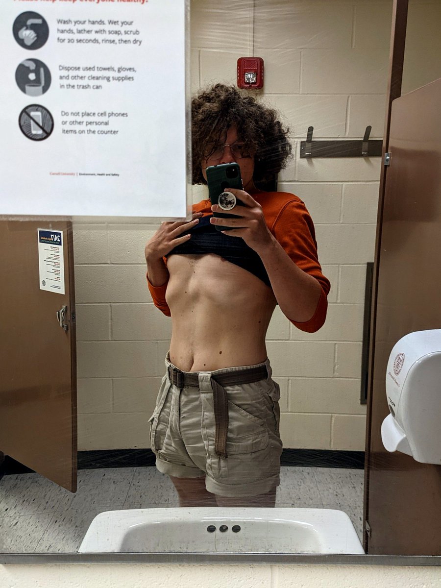 sinbeline's tweet photo. Using my poor, swollen belly to tear this overtightened string is just another step toward my goal to be the biggest, stretchiest, most fillable tankboy alive.

Check out the video to see me try (and fail) to suck my gut in. https://t.co/GK3fIFhgp9