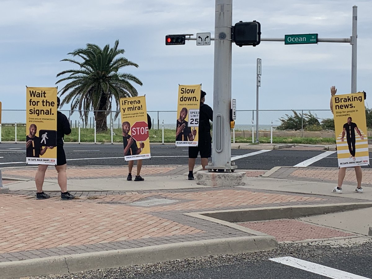 TxDOT Corpus Christi on Twitter "TxDOT's walking billboards in Corpus