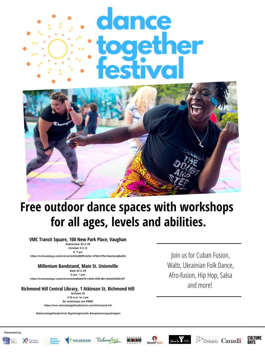 RichmondHill Culture tweet media