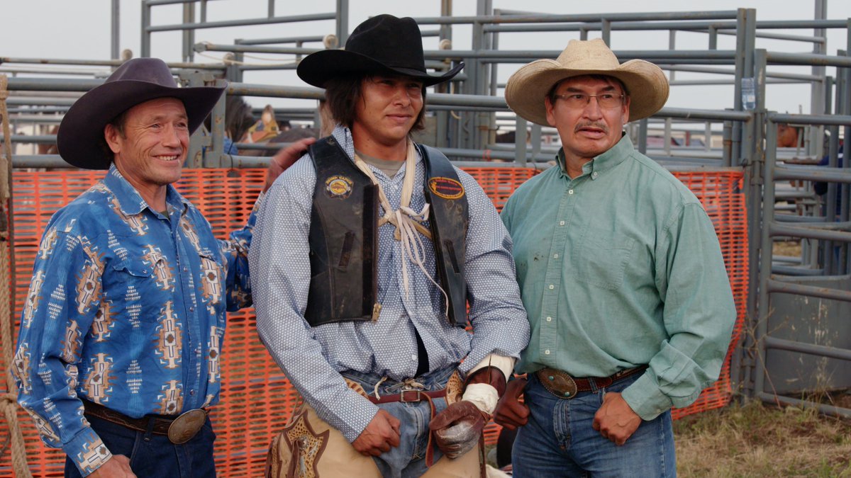 APTNtv's tweet photo. There's a new #RodeoNation episode tonight! Watch new episodes every Friday on APTN. Next-day streaming available on @aptnlumi! https://t.co/F9FxOhoRAV https://t.co/8H25Umbrya