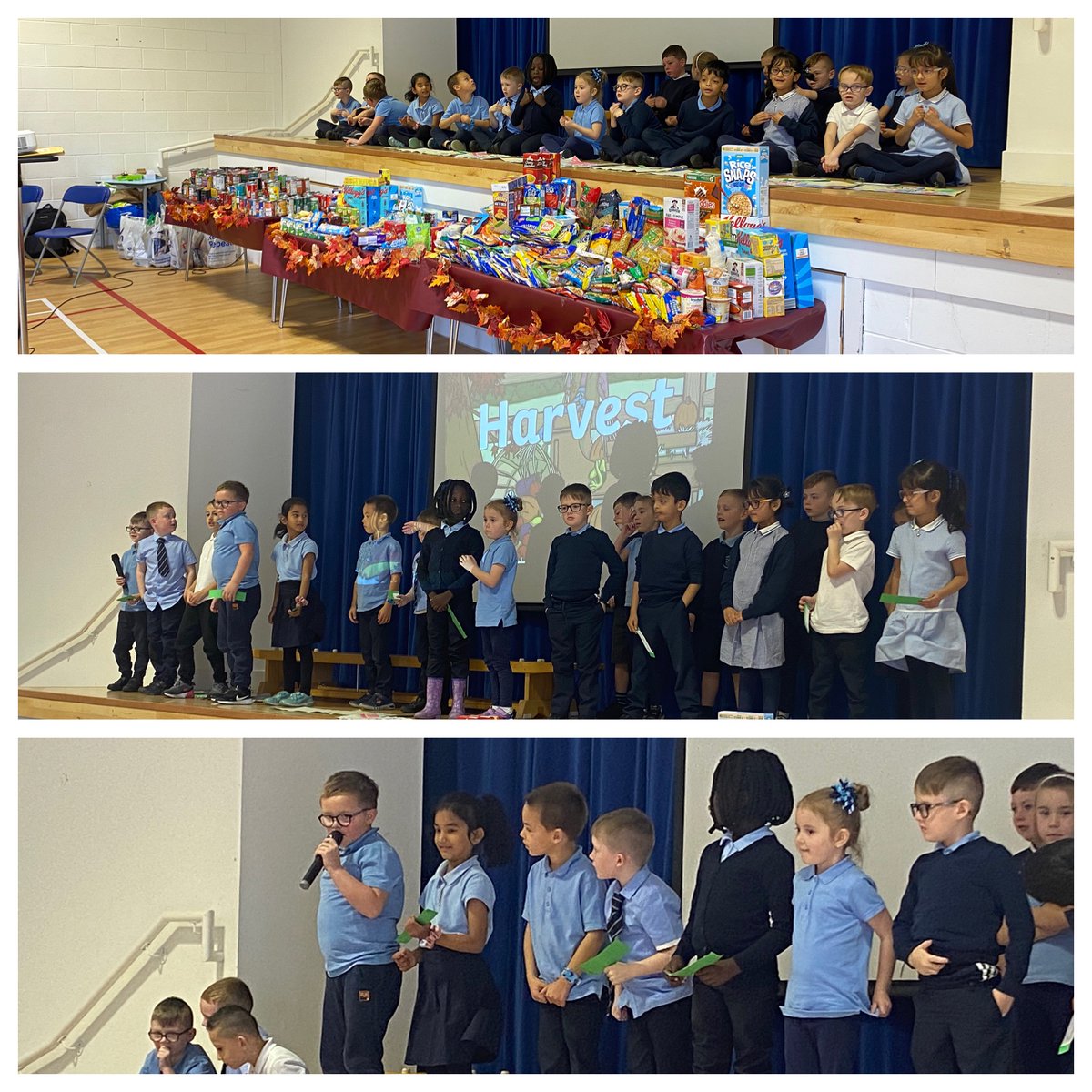 BankheadPrimary's tweet image. Room 3 led the Harvest assembly this afternoon and what a great job they did! Thanks to Mrs Disley for helping Room 3 to learn all about Harvest🥕🌽🥦 #firstassembly #confidentindividuals  #BankheadwillSOAR @EducationSLC