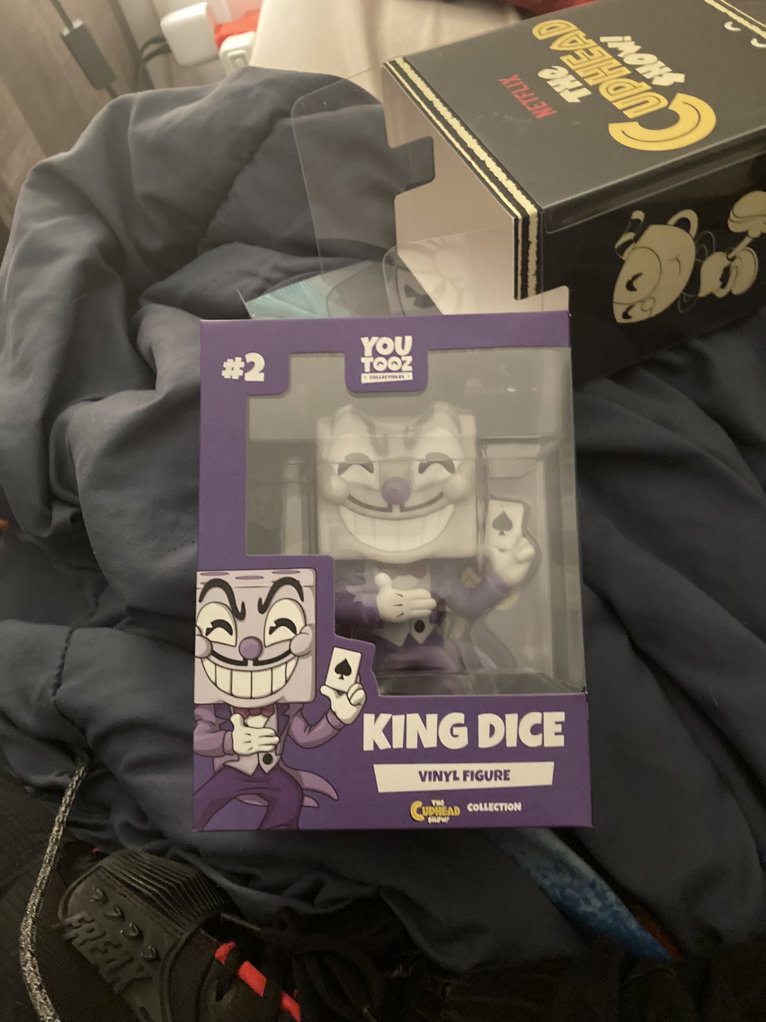 Cuphead - King Dice - Youtooz action figure