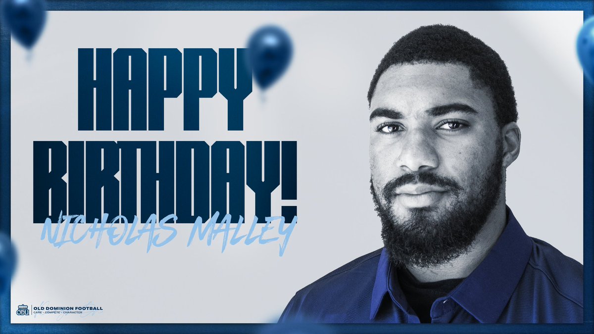 ODUFootball's tweet photo. Happy Birthday, Nicholas‼️

#ReignOn https://t.co/aS1GSo4LMR