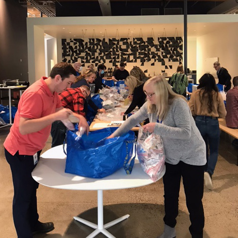 DWFritz's tweet photo. #DWFritz employees recently partnered with #nonprofit #In4All to build #science kits for 70 fifth grade classrooms across the Portland metro area. In4All brings #STEM education to under-served elementary and middle schools. Thanks to the #RISE team and all of our #volunteers. https://t.co/pbfsck6EnO