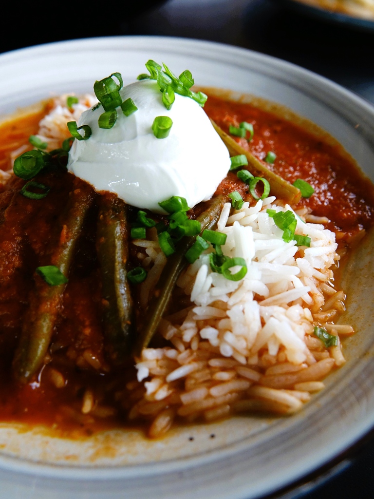 Sitti Restaurant (@sittirestaurant) on Twitter photo As the air gets cooler, the dishes get warmer! One of our savory restaurant week entrées is a vegan, gluten-free Green Bean Stew. This Lebanese meal is a savory, filling, one-pot dish
that combines fresh green beans in a rich, full-bodied tomato broth. <a href="/DowntownRaleigh/">Downtown Raleigh Alliance</a> As the air gets cooler, the dishes get warmer! One of our savory restaurant week entrées is a vegan, gluten-free Green Bean Stew. This Lebanese meal is a savory, filling, one-pot dish
that combines fresh green beans in a rich, full-bodied tomato broth. <a href="/DowntownRaleigh/">Downtown Raleigh Alliance</a>