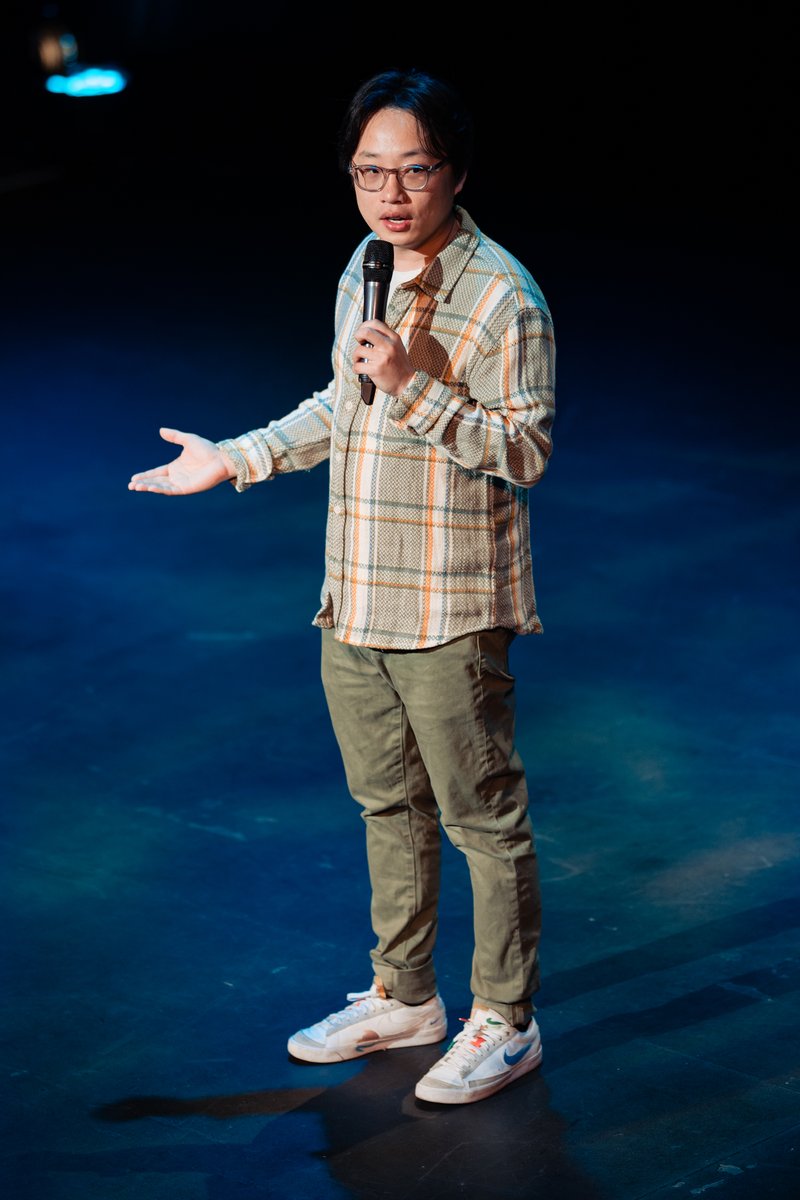 Come hang with Yang 😤 Ya boy Jimmy O. Yang returns to @paramountaustin for TWO SHOWS on Friday, November 18th to tape his upcoming special. Tix are already flying y’all, grab yours here 🎫 bit.ly/3DYeSJJ 📸: @rohofoto