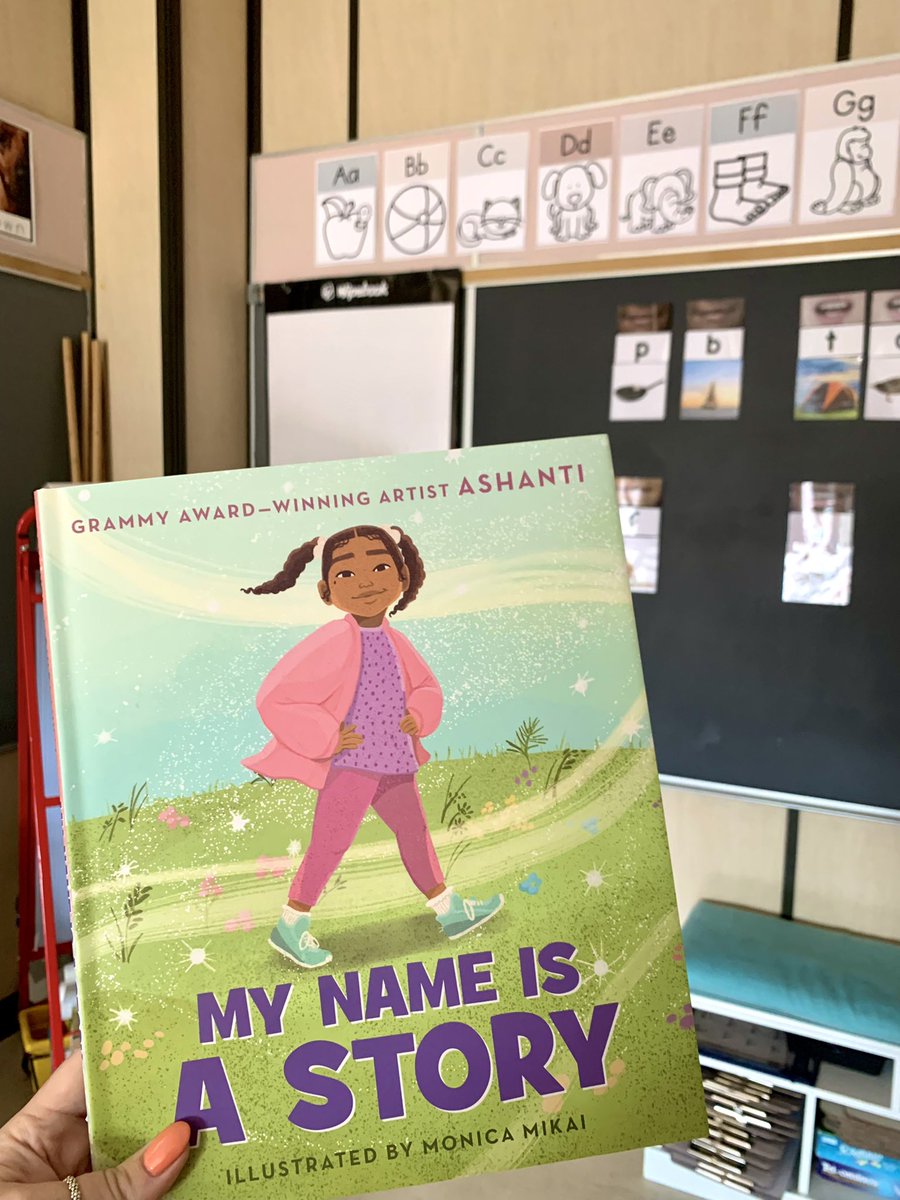 MsBracken1's tweet photo. My Grade 1 kiddos loved this book! It opened up an incredible discussion in the classroom AND at home 🤍

books are magical ✨ https://t.co/6PZUJixkQP