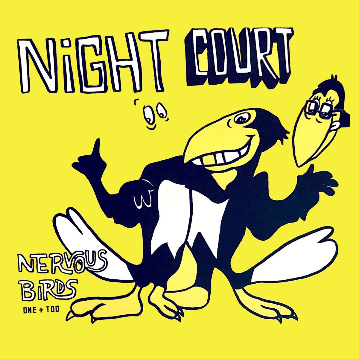 DebtOffensive's tweet photo. This is out today. If you love @NightCourtPunk but hate cassettes and love CDs (?) you can now get all/most of their recorded output to date in one handy spot, for cheap (?)! 

https://t.co/9MlAn9rYyZ https://t.co/WxuVAbF4cc