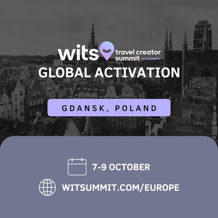 Pola | Jetting Around (@jettingaround) on Twitter photo On my way to <a href="/WITSummit/">WITS Travel Creator Summit</a> with <a href="/visitgdansk_com/">VisitGdansk</a>! 🇵🇱 Taking part in a panel discussion "When #Travel Stopped: 2+ Years of Pivoting and the Future of the Industry" with <a href="/maximumbeth/">Beth Santos</a> and <a href="/BWTPod/">Wanda | Black Women Travel Podcast</a>. Join us and come say hi after if you're attending #WITSGdansk. ✨ On my way to <a href="/WITSummit/">WITS Travel Creator Summit</a> with <a href="/visitgdansk_com/">VisitGdansk</a>! 🇵🇱 Taking part in a panel discussion "When #Travel Stopped: 2+ Years of Pivoting and the Future of the Industry" with <a href="/maximumbeth/">Beth Santos</a> and <a href="/BWTPod/">Wanda | Black Women Travel Podcast</a>. Join us and come say hi after if you're attending #WITSGdansk. ✨