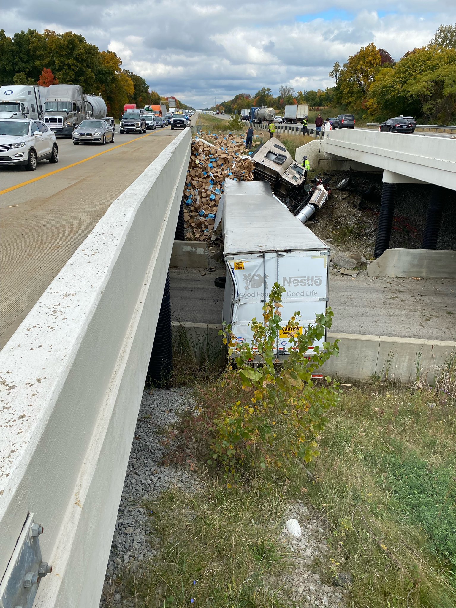 ODOT Columbus on Twitter "UPDATE Traffic is slow in both directions