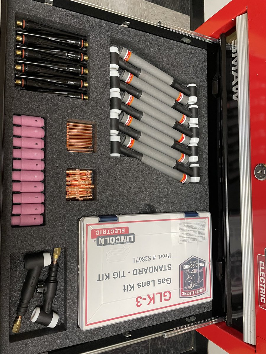 AgWithMissLee's tweet photo. We received funds from Grants for Growing to purchase the Teaching Aid Toolbox that will allow students to experience welding in the classroom prior to being in the shop! I canβt wait to implement this in class @TractorSupply @NationalFFA @LincolnElectric #GrantsForGrowing https://t.co/IP8XAP86ny