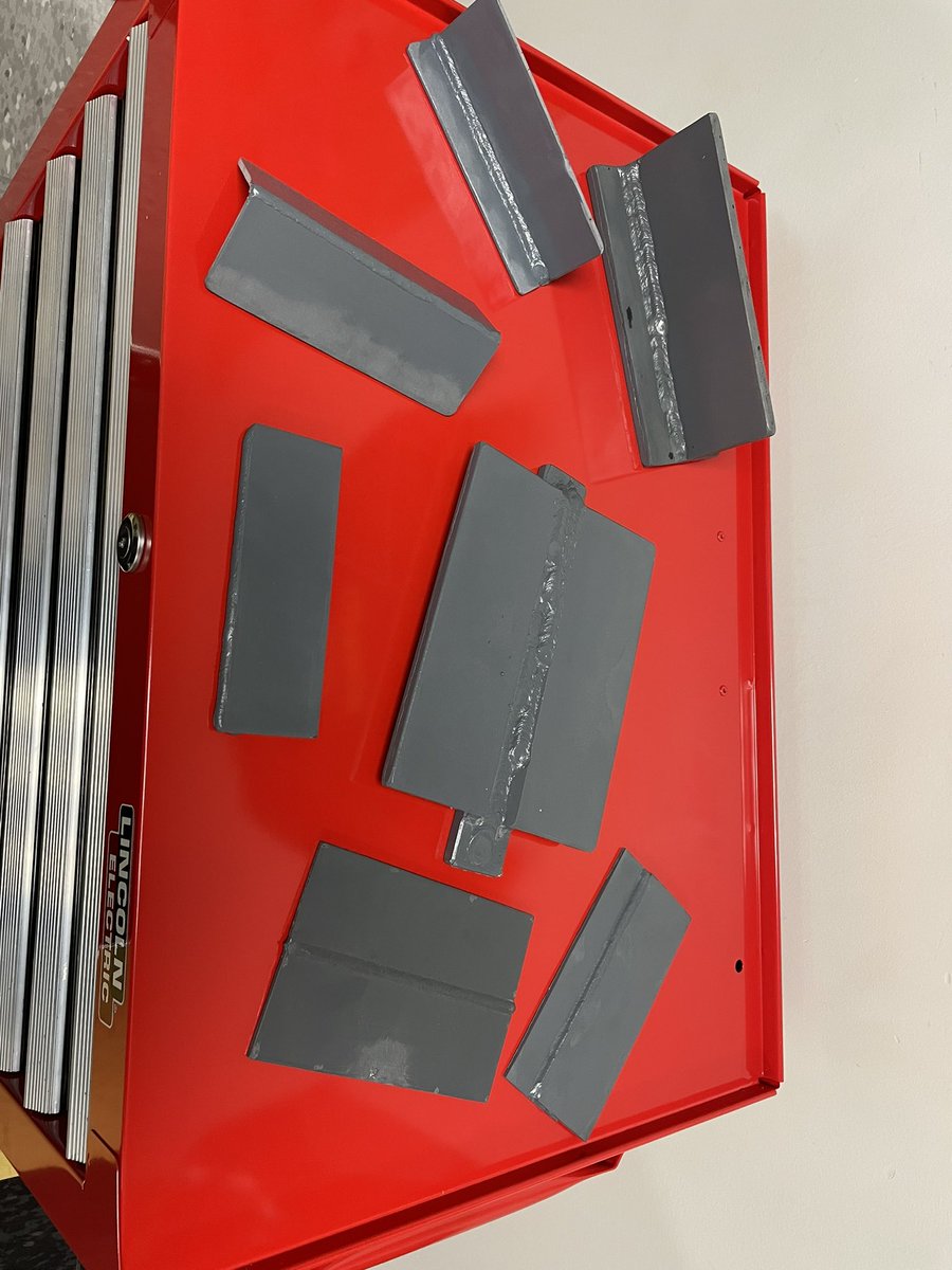 AgWithMissLee's tweet photo. We received funds from Grants for Growing to purchase the Teaching Aid Toolbox that will allow students to experience welding in the classroom prior to being in the shop! I canβt wait to implement this in class @TractorSupply @NationalFFA @LincolnElectric #GrantsForGrowing https://t.co/IP8XAP86ny
