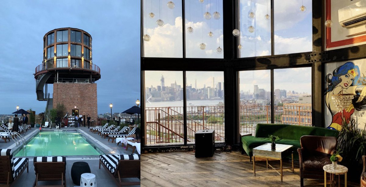 sanketchauhan's tweet photo. ✨We are renting the Water tower bar @ Williamsburg Hotel on Wednesday @OrangeDAOxyz  🍊@NYCTechWeek. 

We are at capacity but holding a few spots for web3 builders. DM me with what you are working on, and I'll get you off the waitlist! 

Drinks, music, food, views, frens. https://t.co/jkdFNC1eLX