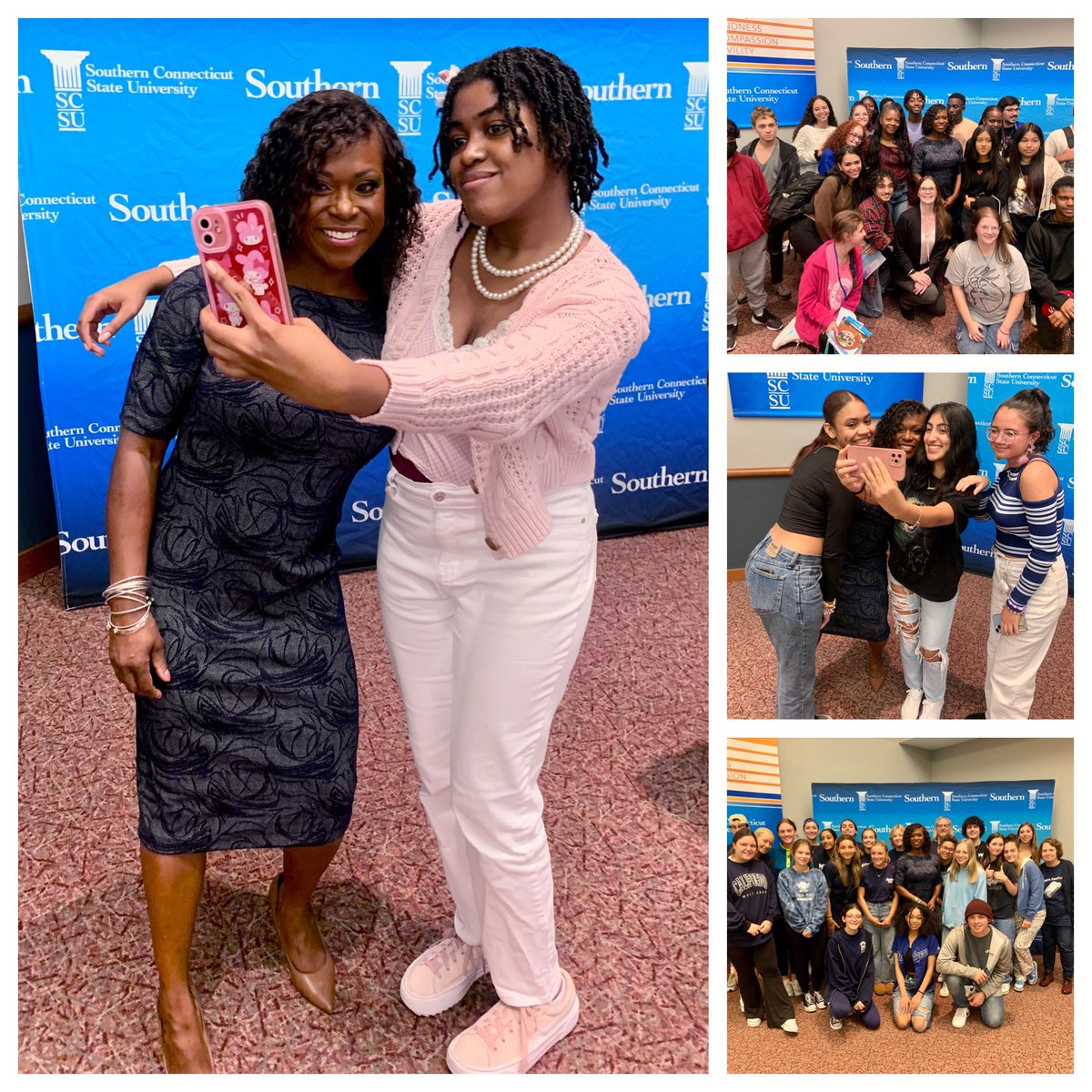 Keisha Grant (@keishagrantnbc) on Twitter photo Thank you <a href="/SCSU/">Southern Connecticut State University 🦉</a> for allowing me to deliver your keynote at the 37th High School Journalism Day. And to the hundreds of students who attended- I see you. I appreciate you. Now, let’s do this!♥️#nbcct Thank you <a href="/SCSU/">Southern Connecticut State University 🦉</a> for allowing me to deliver your keynote at the 37th High School Journalism Day. And to the hundreds of students who attended- I see you. I appreciate you. Now, let’s do this!♥️#nbcct