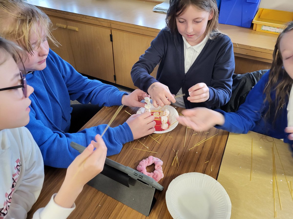 MsDWrightTeach's tweet photo. Today we built structures to test against some "natural disasters" to see how they'd hold up! #vpsstem #STEMeducation https://t.co/n4wOiVErNr