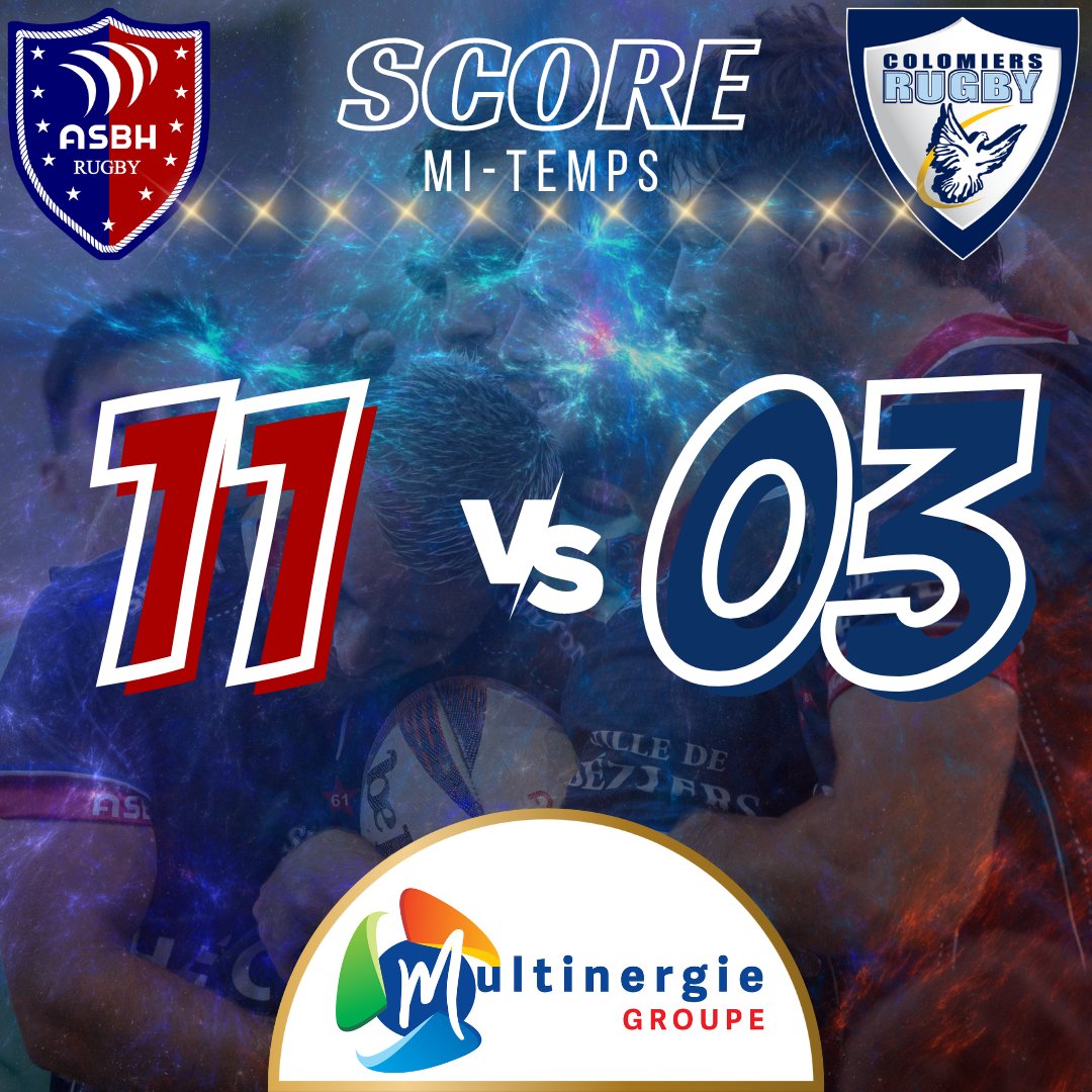 ASBHOfficiel's tweet photo. 🚨 #MultinergieGroupe 🚨
⏱ match de costauds entre les deux formations...
#ASBHCR #AquiEsBesiers https://t.co/OjYq9c0c9F