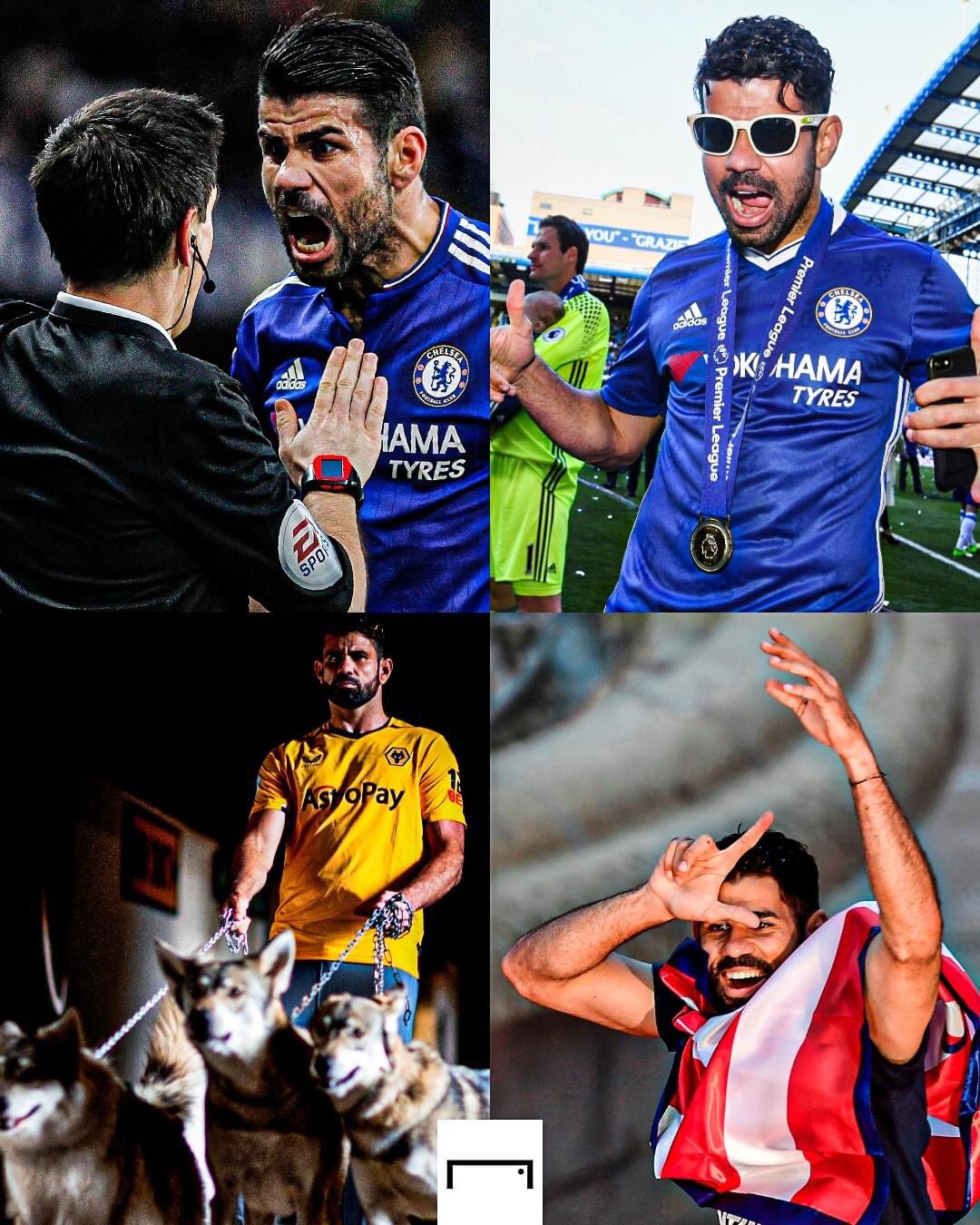 Happy 34th birthday to the icon, Diego Costa  