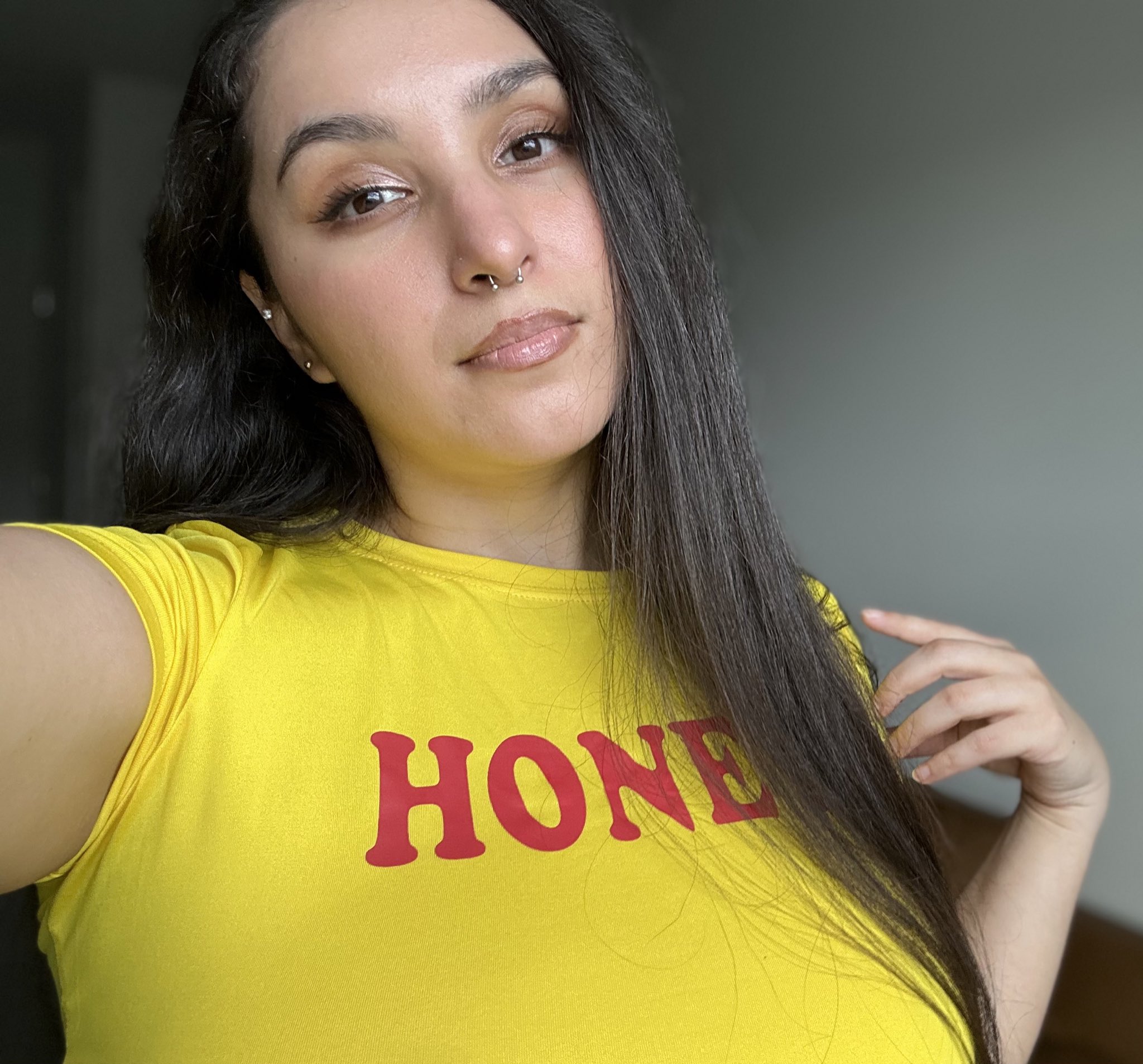 TW Pornstars - 1 pic. Nancy Miami . Twitter. Happy Friday! Sending out lots of Love and Positive