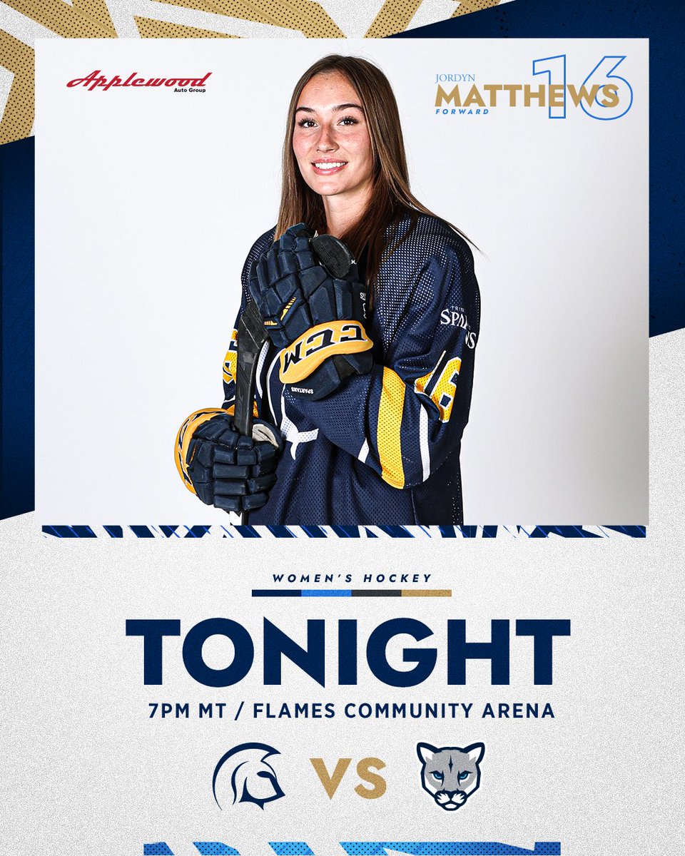 WHKY | Road trip!

🆚 <a href="/mruwhockey/">MRU Women's Hockey</a> 
⏰ 7pm MT
📍Flames Community Arena
📺 cw.yare.tv

#TWUHockey x #BeSpartan