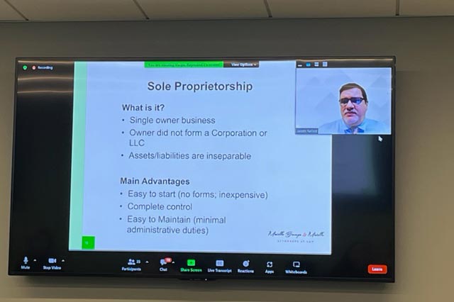 #H2P! Kicking off #PittHC22 weekend w/ a hybrid "1st Step: Mechanics of Starting a New Business" on <a href="/PittTweet/">University of Pittsburgh</a> campus for new &amp; aspiring #entrepreneurs to create a solid foundation for their budding businesses.

More upcoming programs can be found here: entrepreneur.pitt.edu/centers/small-…