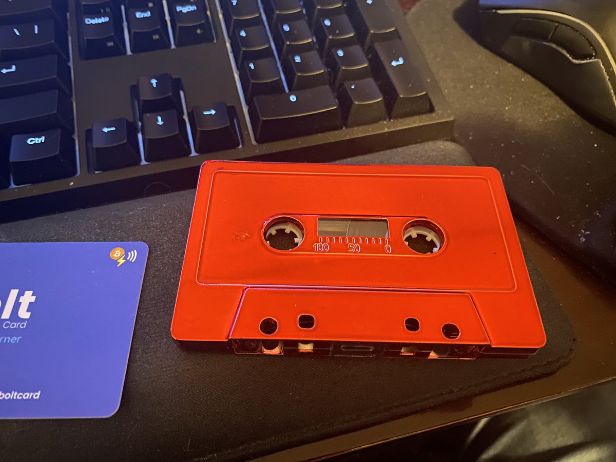 cryptoquick's tweet photo. Gonna have a lot of fun with this MIXD tape and NFCTools... Real 🔥 stuff coming to @trydiba and @BitMask_ soon! Also, Spirit really appreciates what it came in. https://t.co/7MyjdnC6uJ