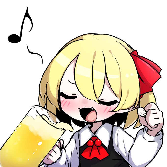 本日のラクガキだーい!
ご機嫌ルーミアちゃん!!!